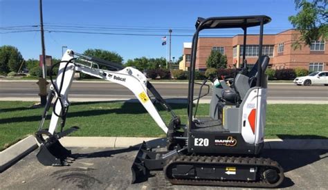 Bobcat Mini Excavator Specs 